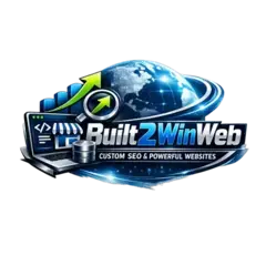 BuiltToWinWeb — Custom Website Developer Logo
