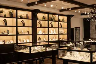 Lumiere Jewels — custom luxury jewelry ecommerce store with 360 product views and gift wrapping, built with PHP MySQL Stripe