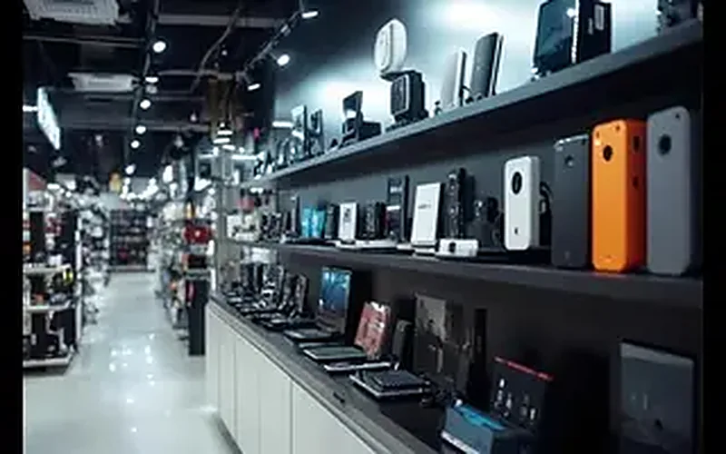 VoltGear Electronics — custom electronics ecommerce store with product filtering, wishlist, and order tracking, built with PHP MySQL PayPal